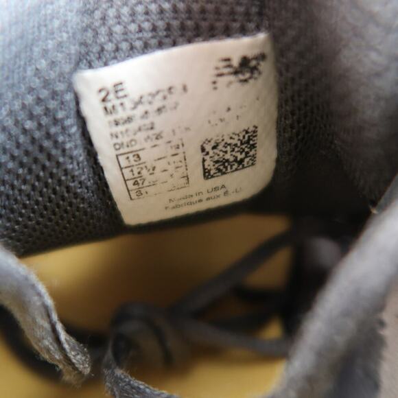 New Balance Shoes Mens 13 Athletic Cross Trainer 2E Sneaker Comfort Sport Grey - Picture 12 of 13